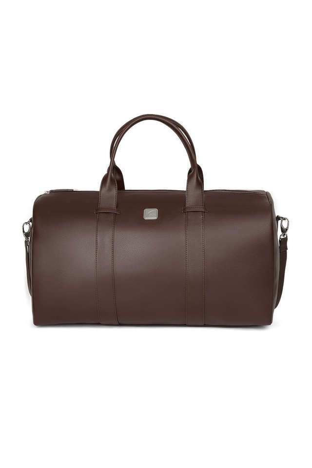 Zipper-River-PU-Duffle-Bag