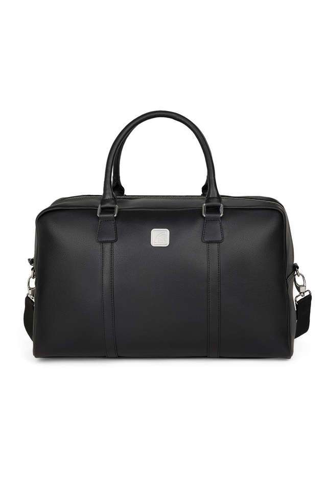 Zipper-Rampor-PU-Duffle-Bag