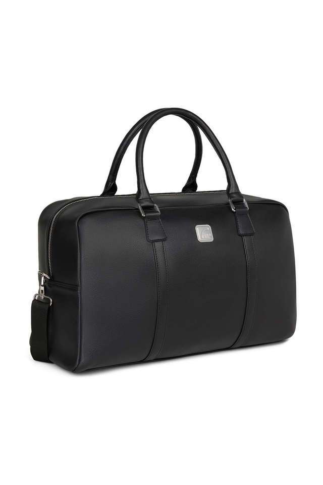 Zipper-Rampor-PU-Duffle-Bag