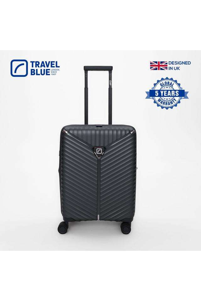 Summit-Case-Polypropylene-Hard-Trolley-Large-Luggage-28-Dark-Grey