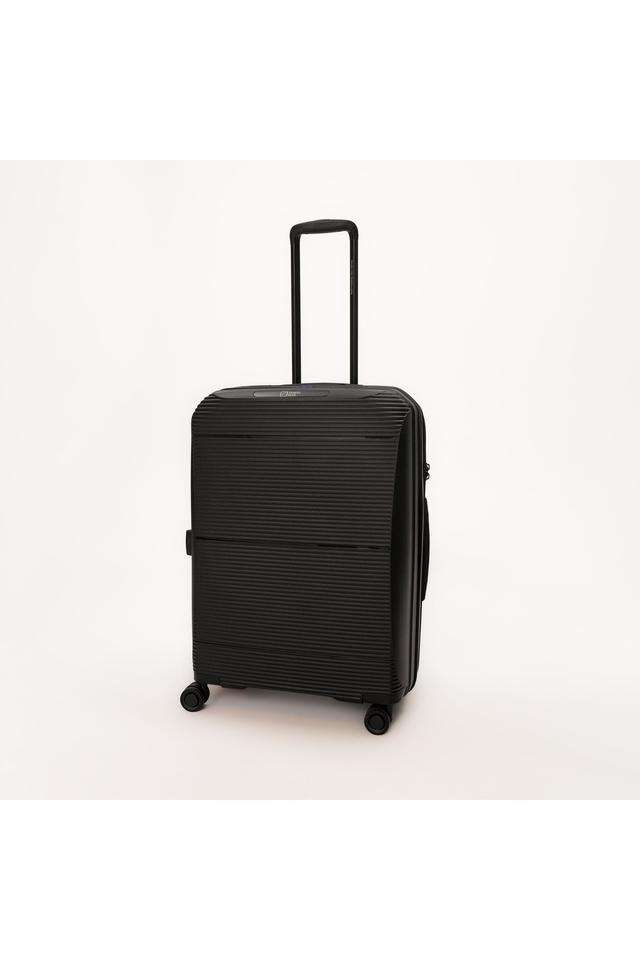 Journey-Jet-Polypropylene-Hard-Trolley-Medium-Luggage-24-Black