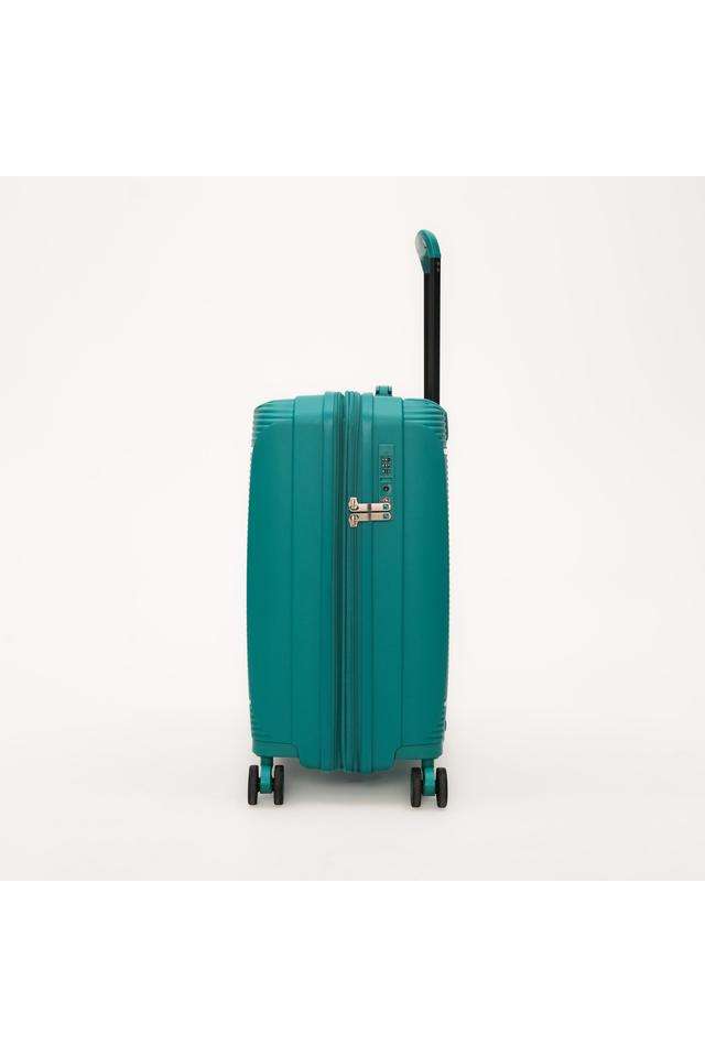 Journey-Jet-Polypropylene-Hard-Trolley-Medium-Luggage-24-Pine-Green
