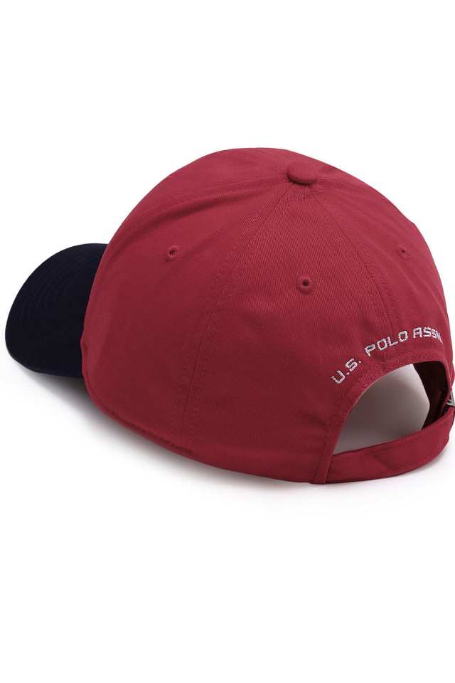 Buy Polo red Solid Cotton Regular Men's Cap Shoppers Stop