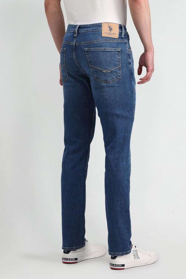 Light-Wash-Cotton-Regular-Fit-Men-s-Jeans