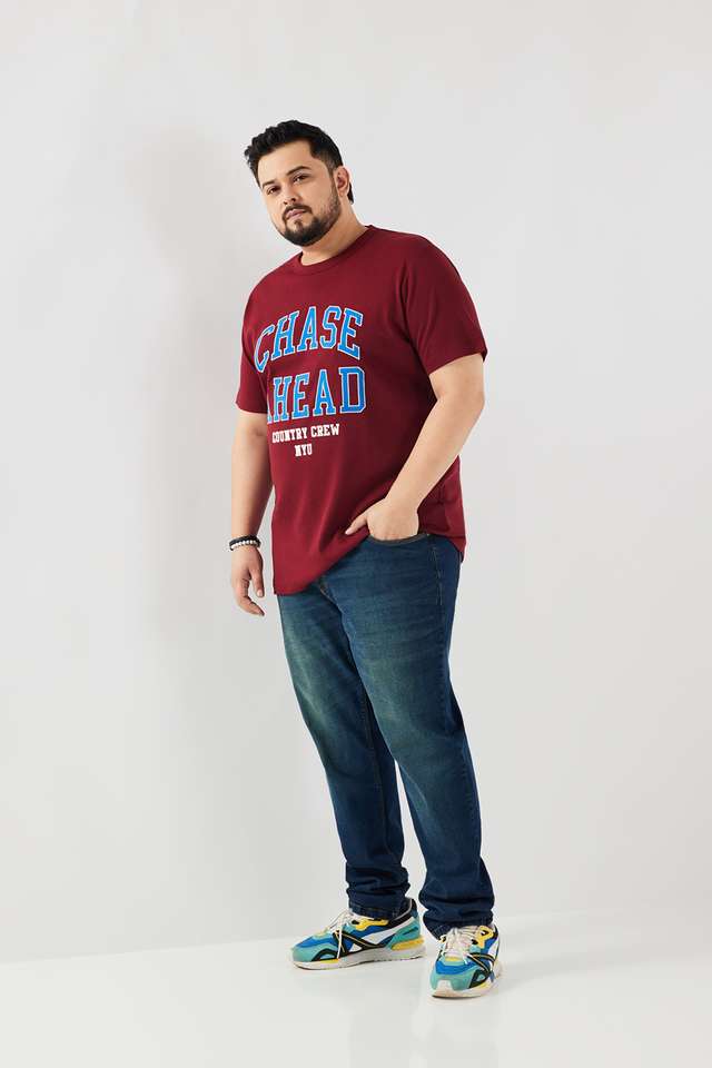 Typographic-Cotton-Regular-Fit-Men-T-Shirt