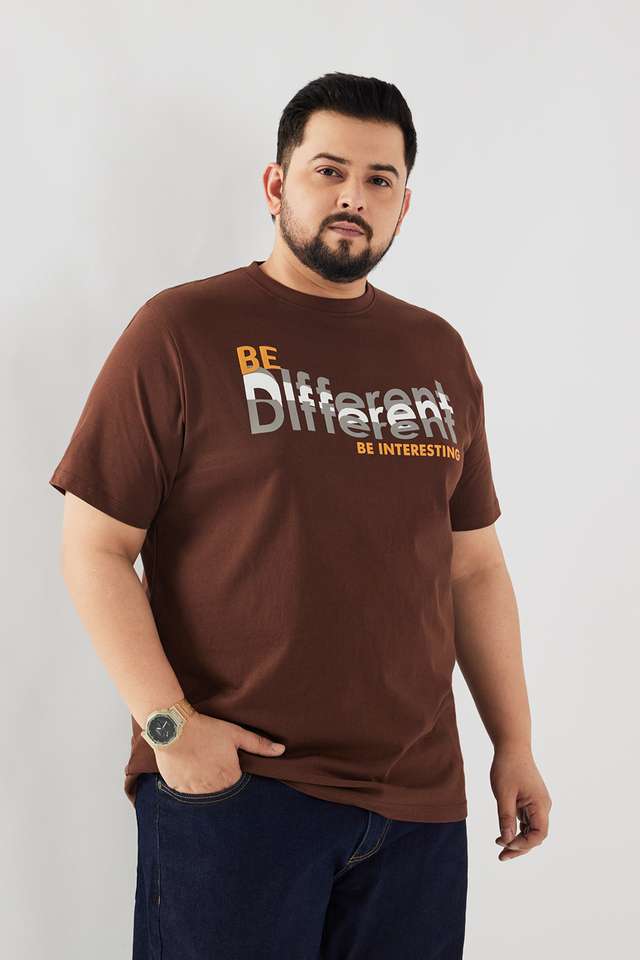 Typographic-Cotton-Regular-Fit-Men-T-Shirt