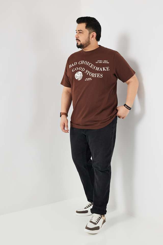 Typographic-Cotton-Regular-Fit-Men-T-Shirt