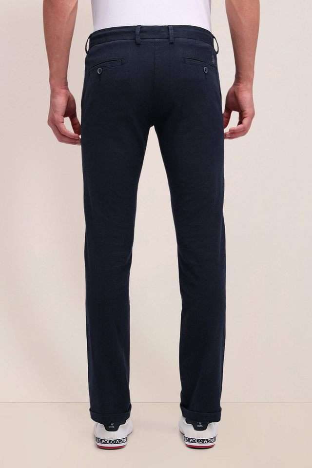 Solid-Cotton-Slim-Fit-Men-s-Casual-Wear-Trousers