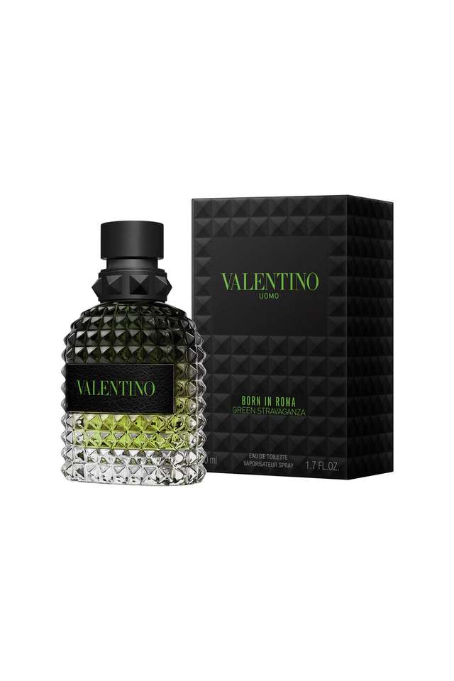 Born-in-Roma-Green-Stravaganza-Eau-De-Toilette-for-Men---50-ml