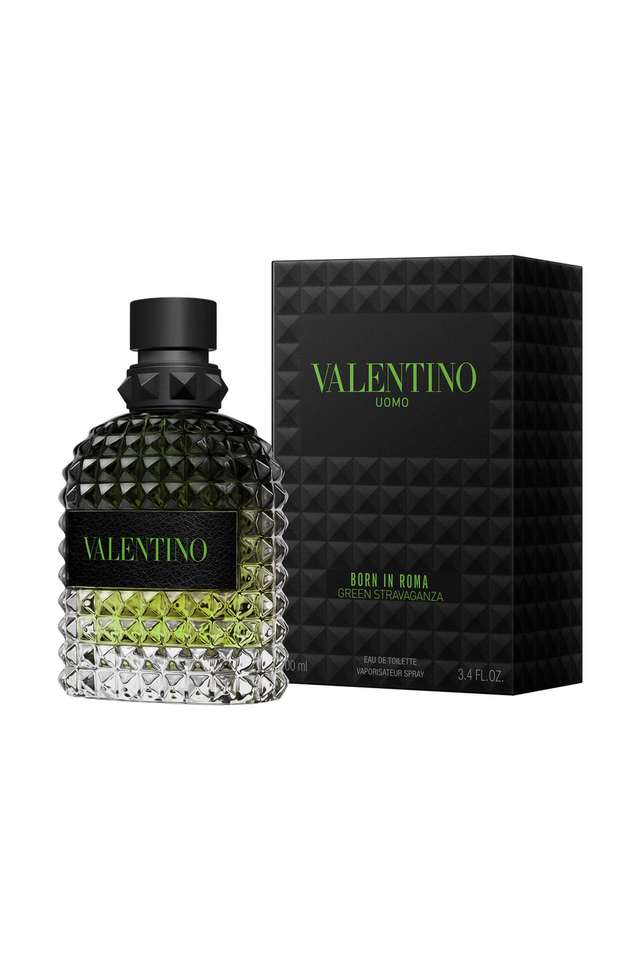 Born-in-Roma-Green-Stravaganza-Eau-De-Toilette-for-Men---100-ml