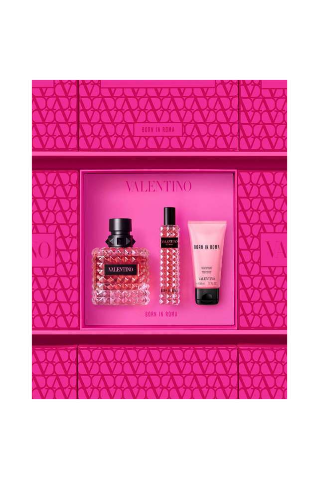 Buy Valentino nocolor Born In Roma Donna Gift Set for Women (EDP