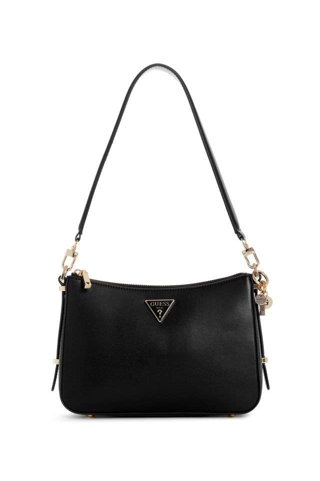 Zipper-Closure-PU-Women-s-Daryna-Top-Zip-Shoulder-Bag-Satchel
