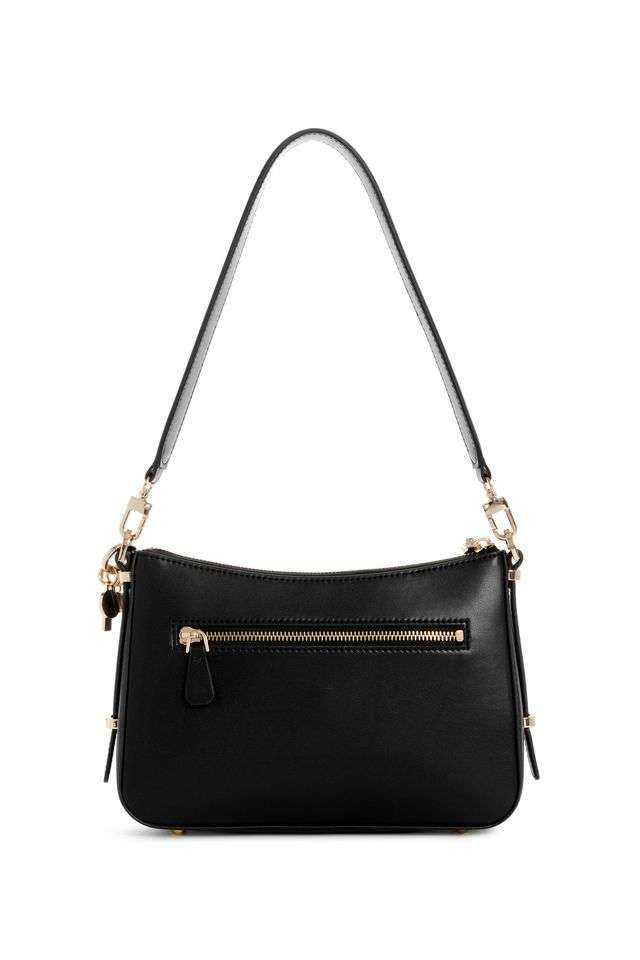 Zipper-Closure-PU-Women-s-Daryna-Top-Zip-Shoulder-Bag-Satchel