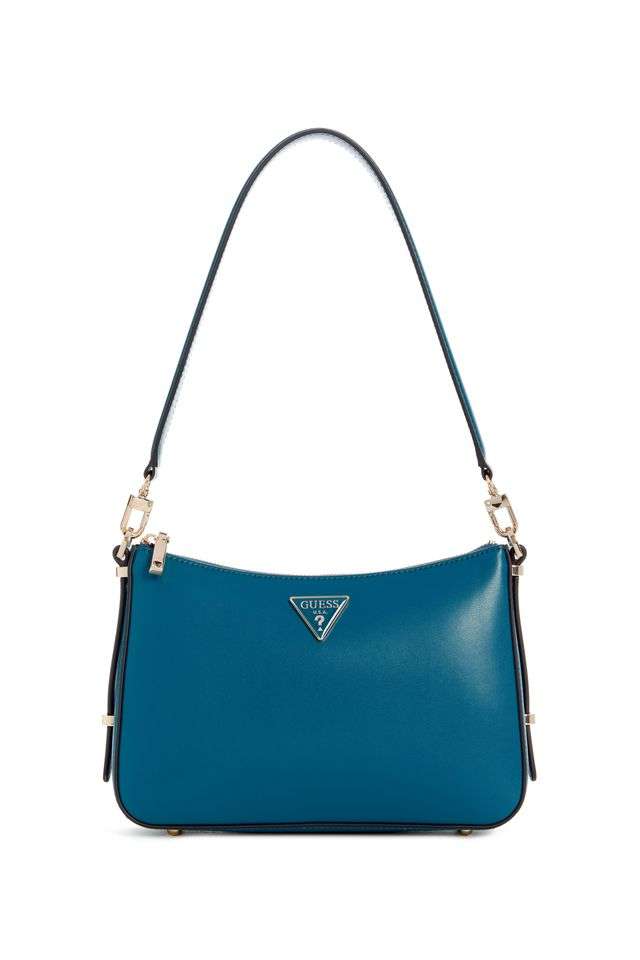 Zipper-Closure-PU-Women-s-Daryna-Top-Zip-Shoulder-Bag-Satchel