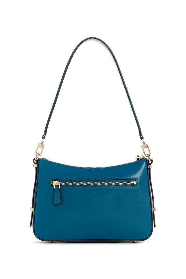 Zipper-Closure-PU-Women-s-Daryna-Top-Zip-Shoulder-Bag-Satchel