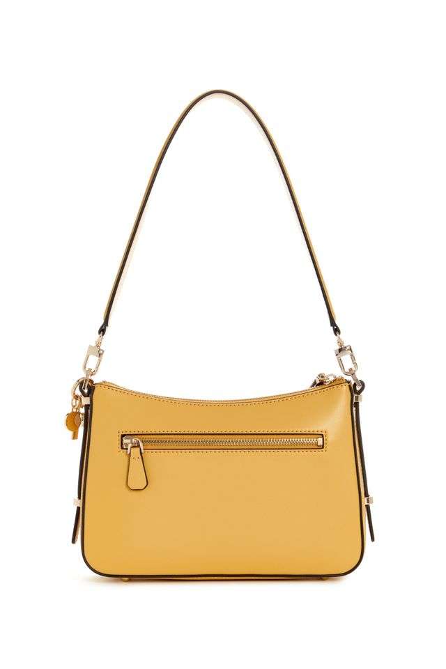 Zipper-Closure-PU-Women-s-Daryna-Top-Zip-Shoulder-Bag-Satchel