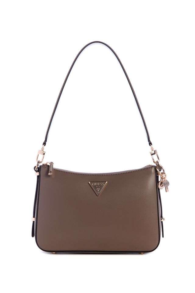Zipper-Closure-PU-Women-s-Daryna-Top-Zip-Shoulder-Bag-Satchel