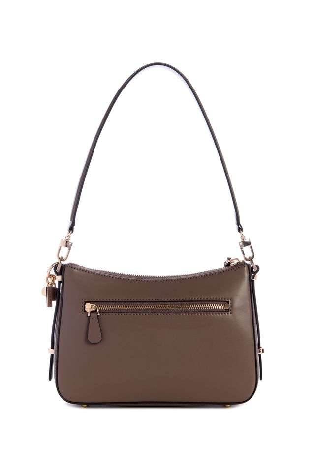 Zipper-Closure-PU-Women-s-Daryna-Top-Zip-Shoulder-Bag-Satchel
