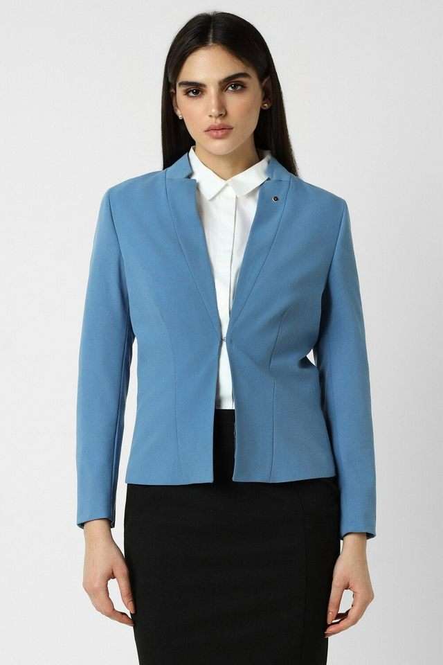 Casual Blazer Van Heusen Formals For Ladies Van Heusen Woman Self