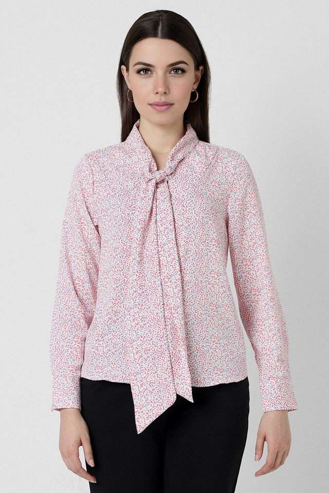 Printed-Polyester-Women-s-Formal-Wear-Shirt