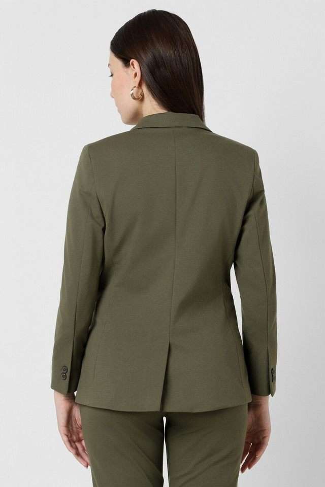 Van Heusen Ladies Green Blazer Van Heusen Woman Women Solid