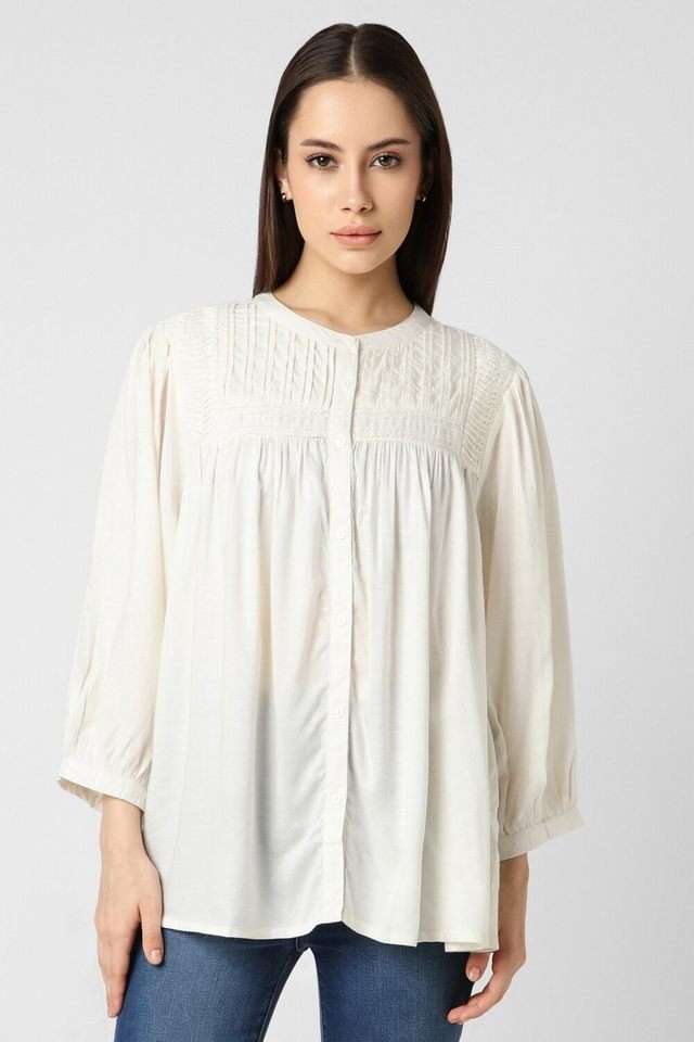 Solid-Viscose-Women-s-Top