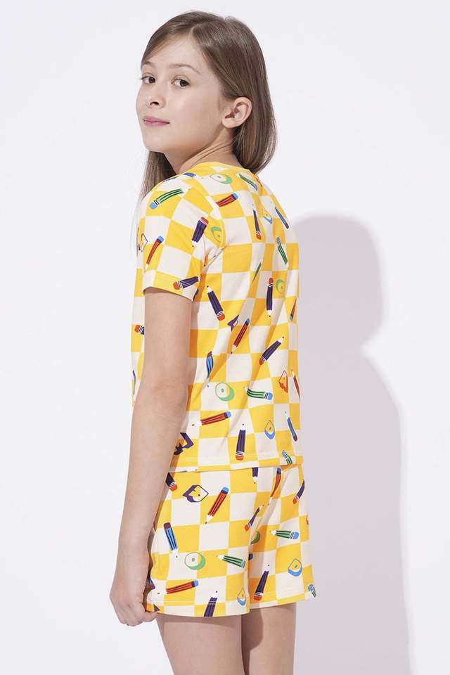 Printed-Cotton-Regular-Fit-Girls-T-Shirt