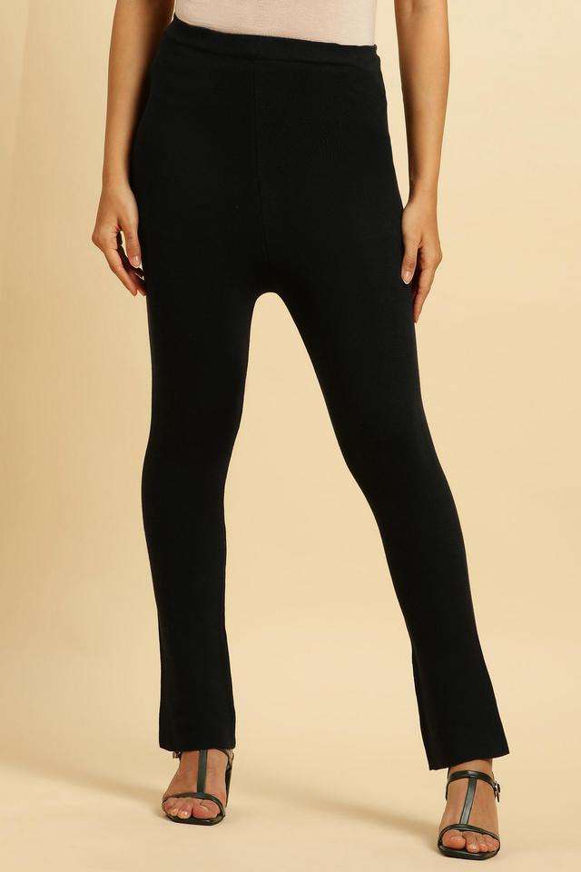 solid-Regular-Fit-Polyester-Women-s-Casual-Wear-Pants