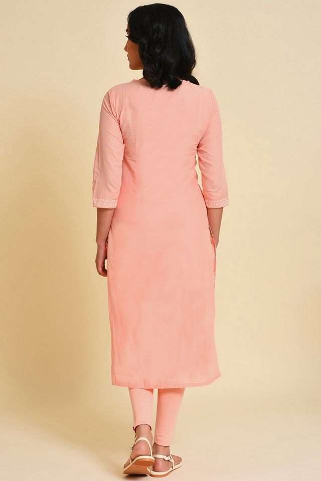 Printed-Cotton-Scoop-Neck-Women-s-Kurta