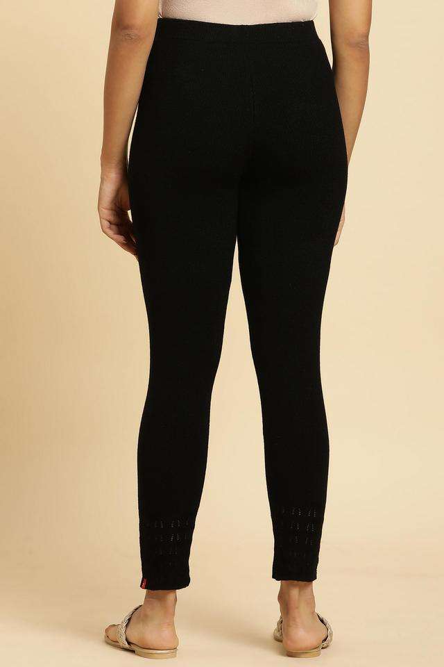 Solid-Regular-Fit-Acrylic-Women-s-Casual-Wear-Leggings