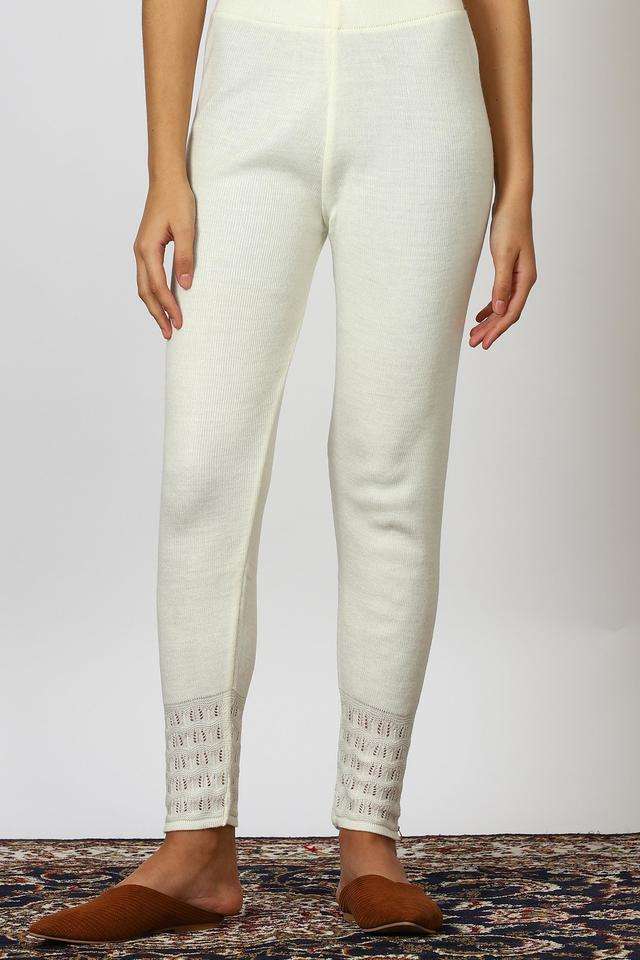 Solid-Acrylic-Women-s-Leggings