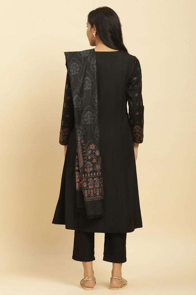 Printed-Polyester-Women-s-Kurta-Set