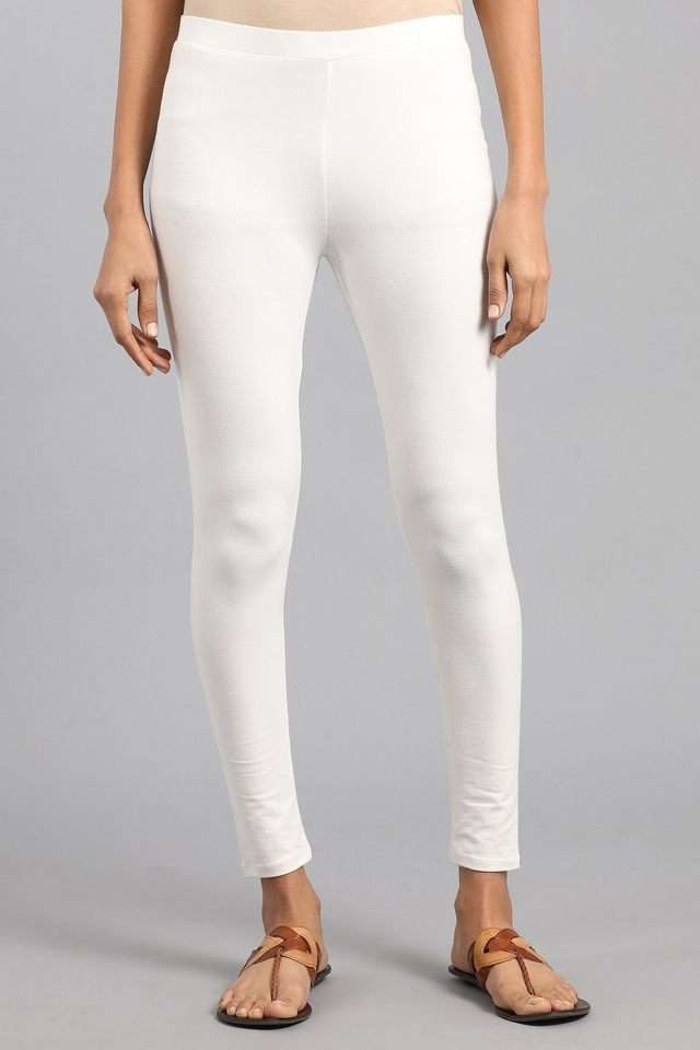 Solid-Slim-Fit-Cotton-Women-s-Casual-Wear-Pants