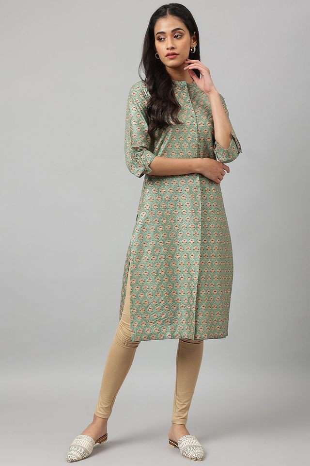Printed-Viscose-Women-s-Kurta