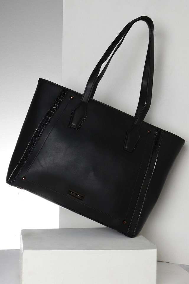 PU-Zipper-Closure-Women-Tote-Bag