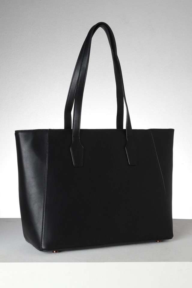 PU-Zipper-Closure-Women-Tote-Bag