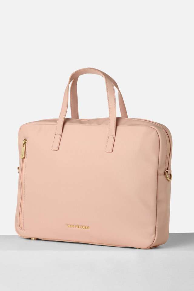 Polypropylene-Zipper-Closure-Women-Laptop-Bag