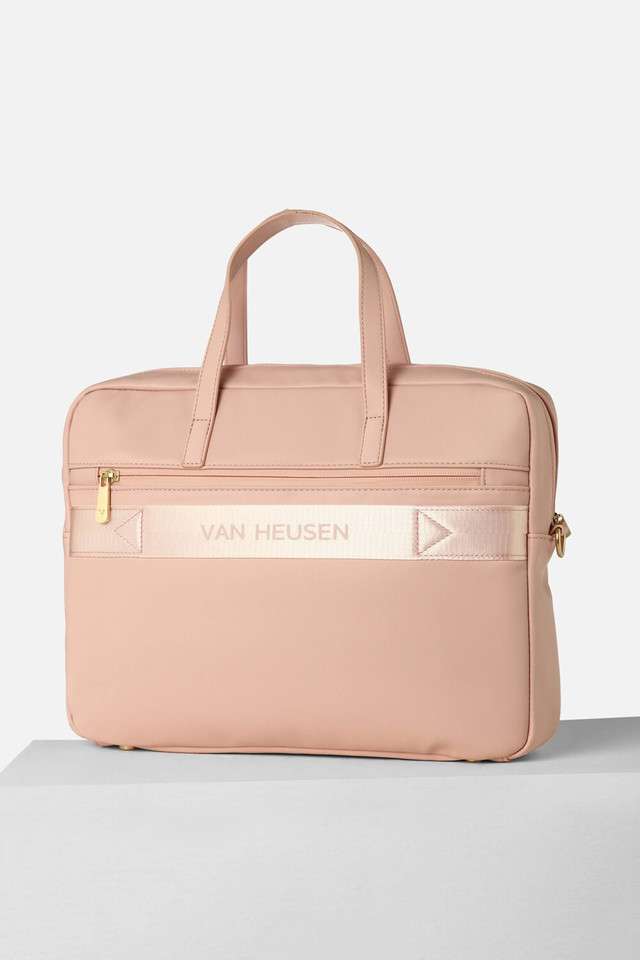 Polypropylene-Zipper-Closure-Women-Laptop-Bag