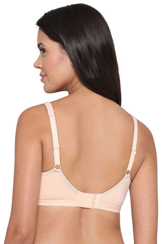 Women-s-Women-s-BASICS-EssentialsNon-Padded-Non-Wired-Full-Cup-Everyday-Wear-Cotton-Blend-T-shirt-Bra