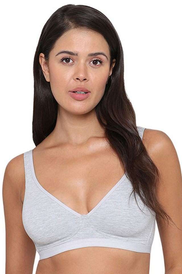 Women-s-Women-s-BASICS-EssentialsNon-Padded-Non-Wired-Full-Cup-Everyday-Wear-Cotton-Blend-T-shirt-Bra