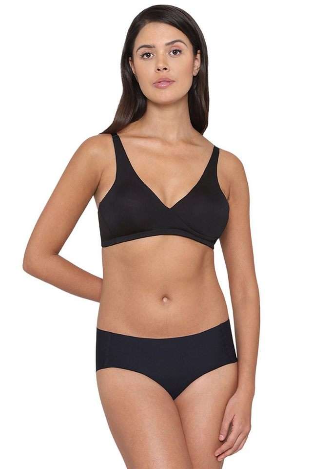 Womens-BASICS-It-s-Perfect-Non-Padded-Non-Wired-Full-Cup-Everyday-Wear-Comfort-Fit-Bra