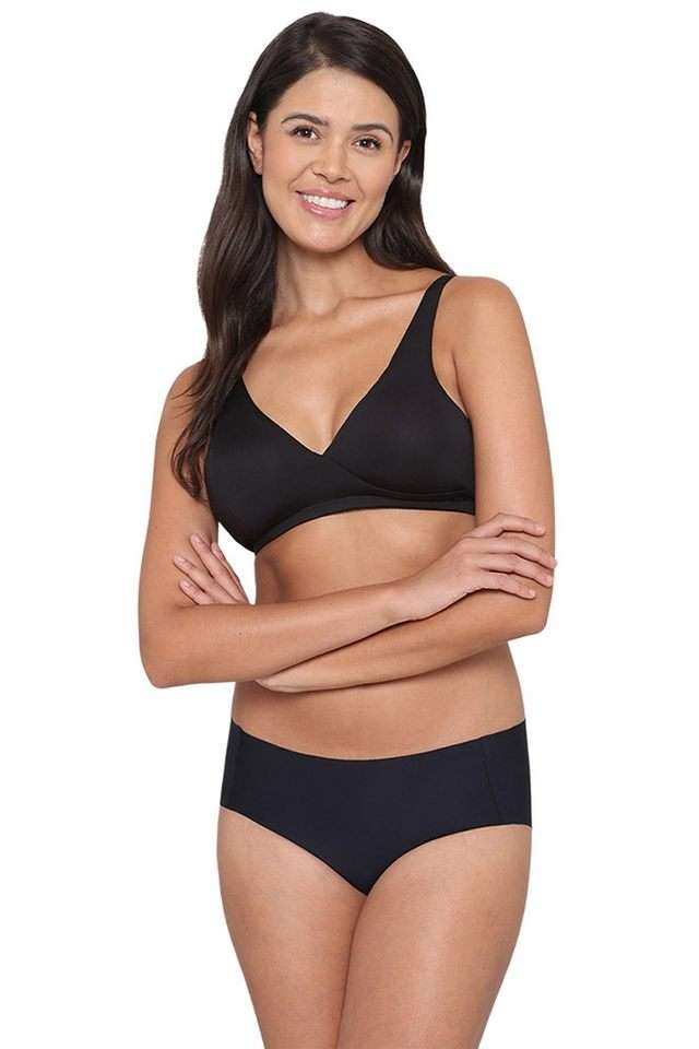 Womens-BASICS-It-s-Perfect-Non-Padded-Non-Wired-Full-Cup-Everyday-Wear-Comfort-Fit-Bra