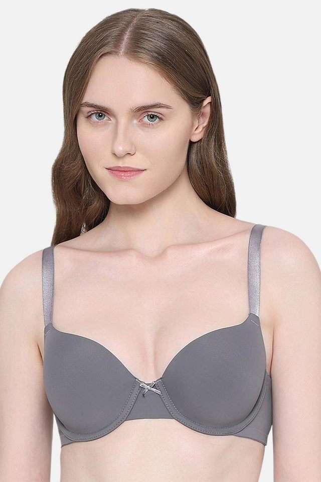 Women-s-BASICS-Zoe-Padded-Wired-3/4th-Cup-Everyday-Wear-Comfort-Fit-T-shirt-Bra