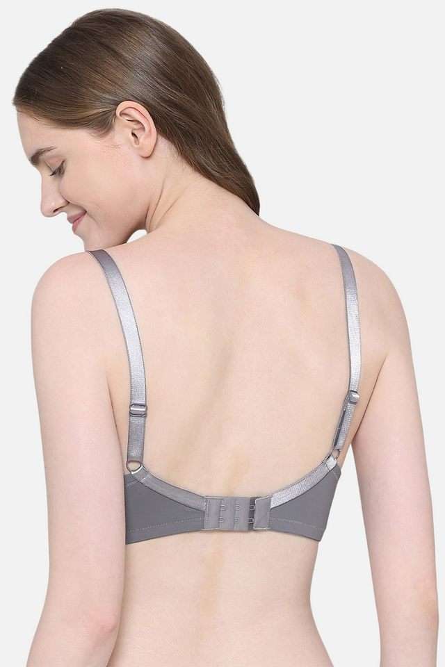 Women-s-BASICS-Zoe-Padded-Wired-3/4th-Cup-Everyday-Wear-Comfort-Fit-T-shirt-Bra