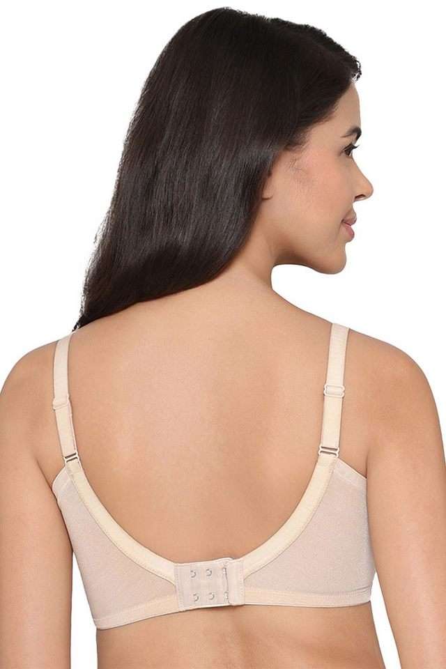 Womens-Moselle-Padded-Wired-Full-Cup-Bridal-Wear-Full-coverage-Lace-Bra