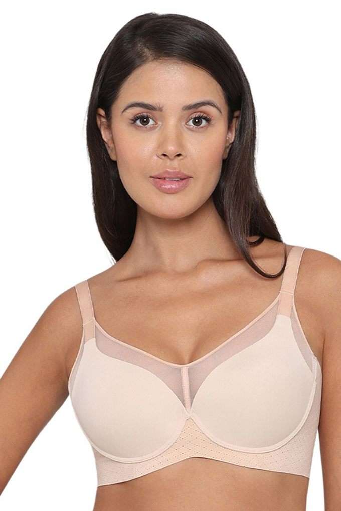 Womens-Franca-Padded-Non-wired-Full-Cup-Everyday-Wear-Full-coverage-T-Shirt-Bra
