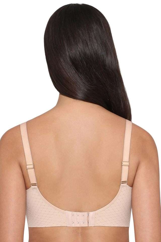 Womens-Franca-Padded-Non-wired-Full-Cup-Everyday-Wear-Full-coverage-T-Shirt-Bra