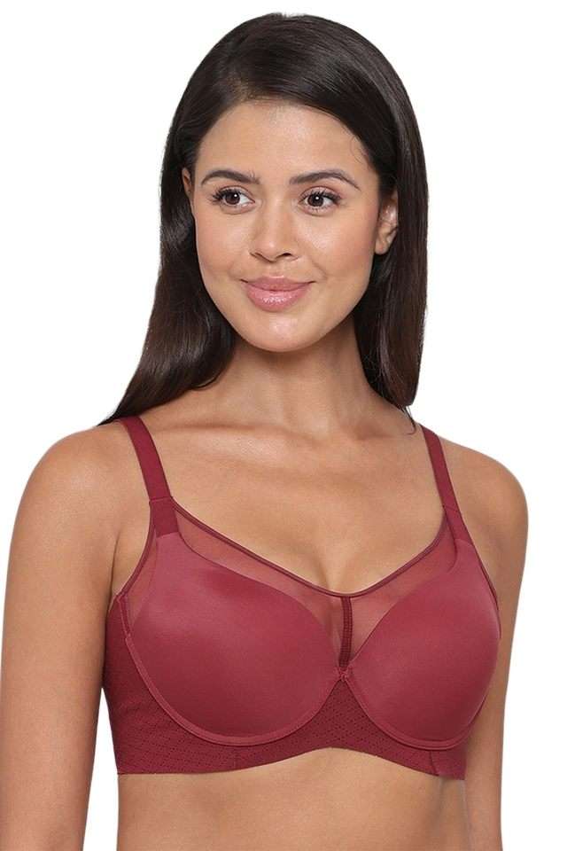 Non-Wired-Regular-Medium-Padded-Women-T-Shirt-Bra