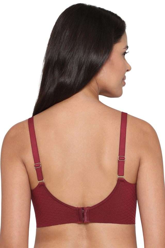 Non-Wired-Regular-Medium-Padded-Women-T-Shirt-Bra