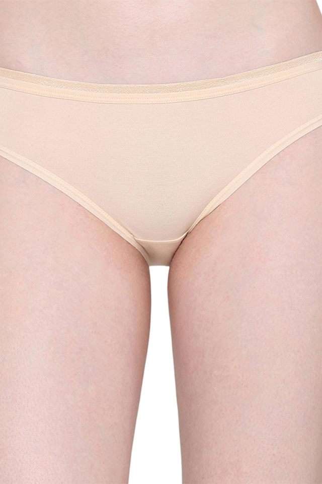 Womens-Cotton-Low-Waist-Medium-Coverage-Everyday-Wear-Pack-of-3-Bikini-Panty